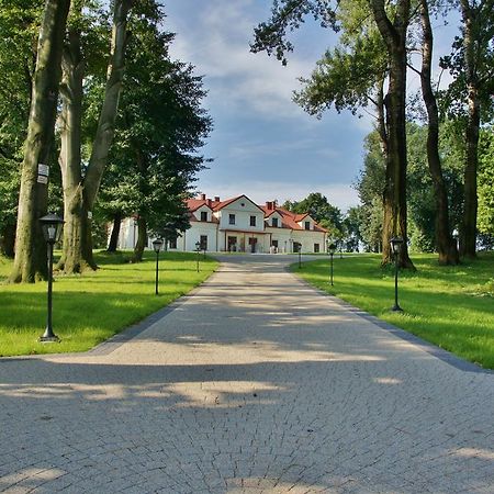 Dwor Prezydencki Boutique Hotel & Spa Zgłobice Buitenkant foto