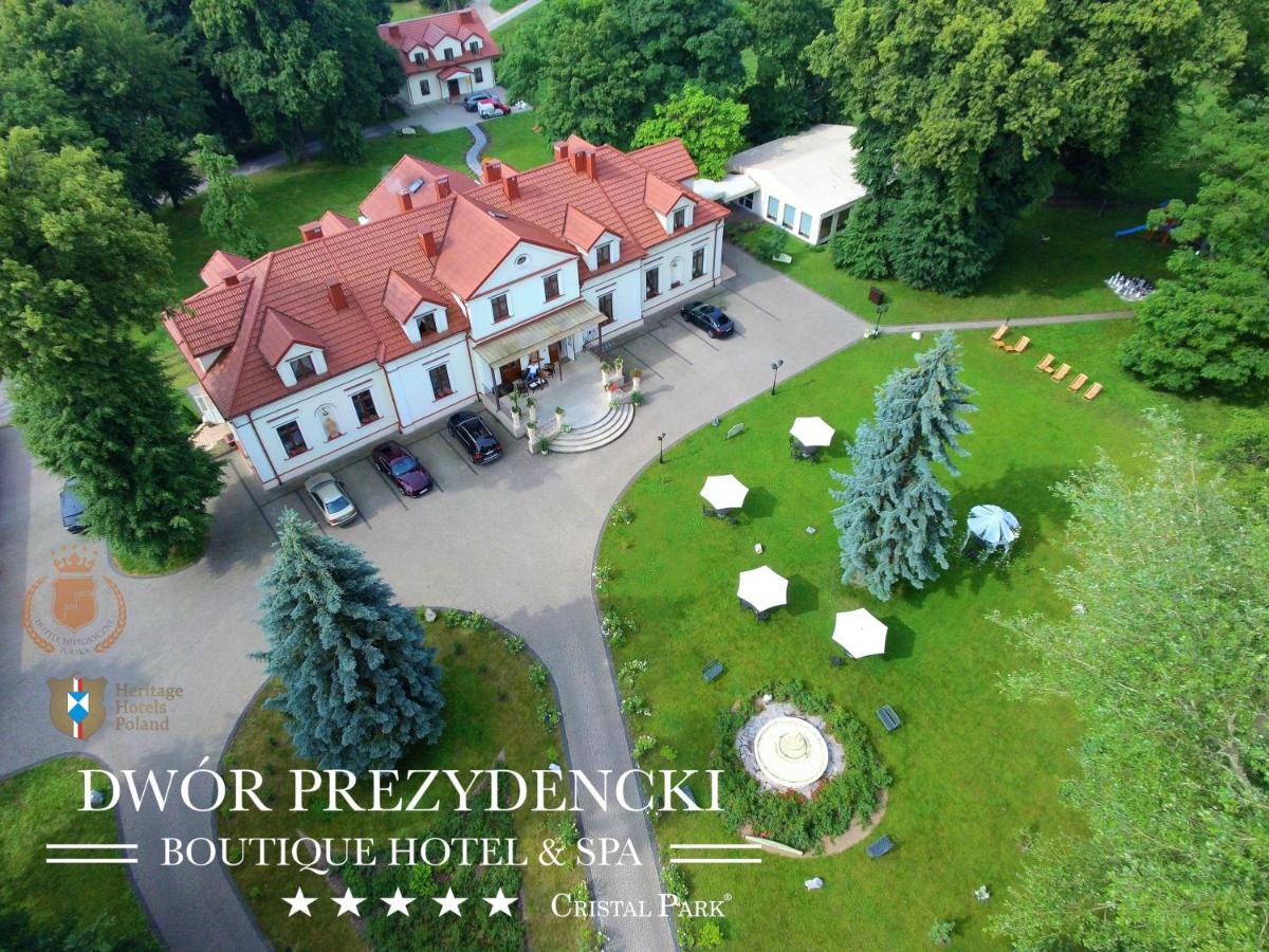 Dwor Prezydencki Boutique Hotel & Spa Zgłobice Buitenkant foto