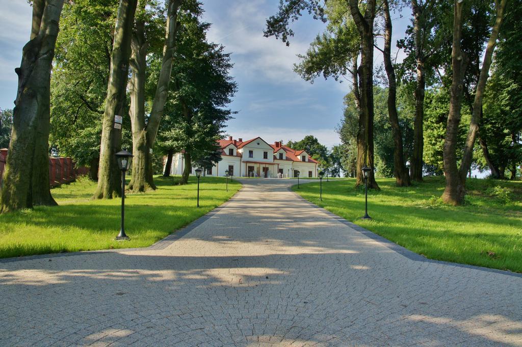 Dwor Prezydencki Boutique Hotel & Spa Zgłobice Buitenkant foto